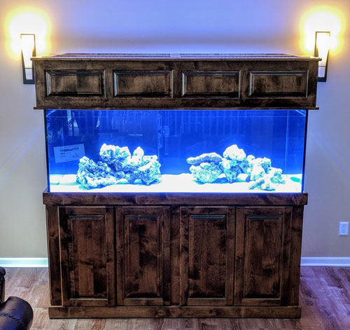 Custom hotsell aquarium stands